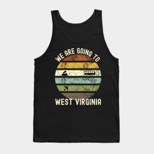 We Are Going To West Virginia, Family Trip To West Virginia, Road Trip to West Virginia, Holiday Trip to West Virginia, Family Reunion in Tank Top